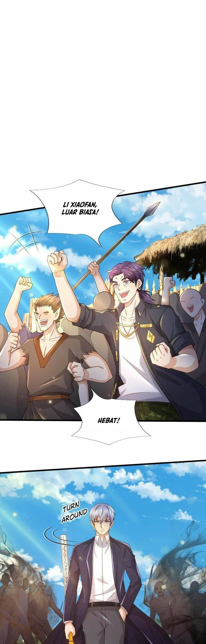 I am Daxianzun Chapter 408 - halaman 11