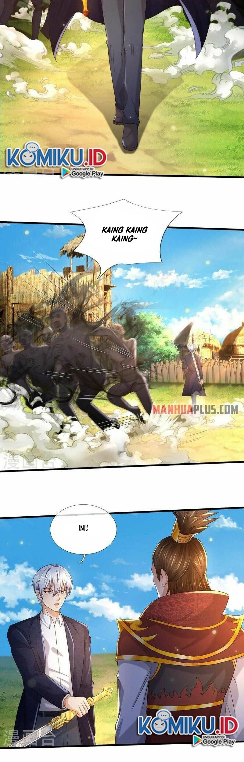 I am Daxianzun Chapter 408 - halaman 12