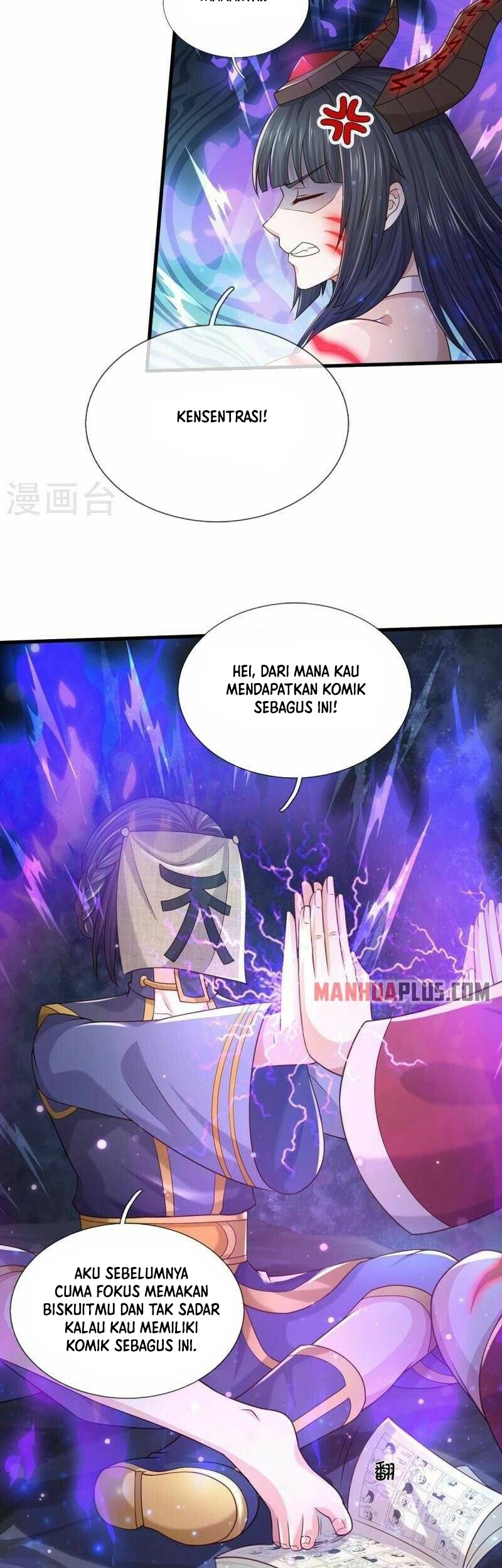 I am Daxianzun Chapter 408 - halaman 16