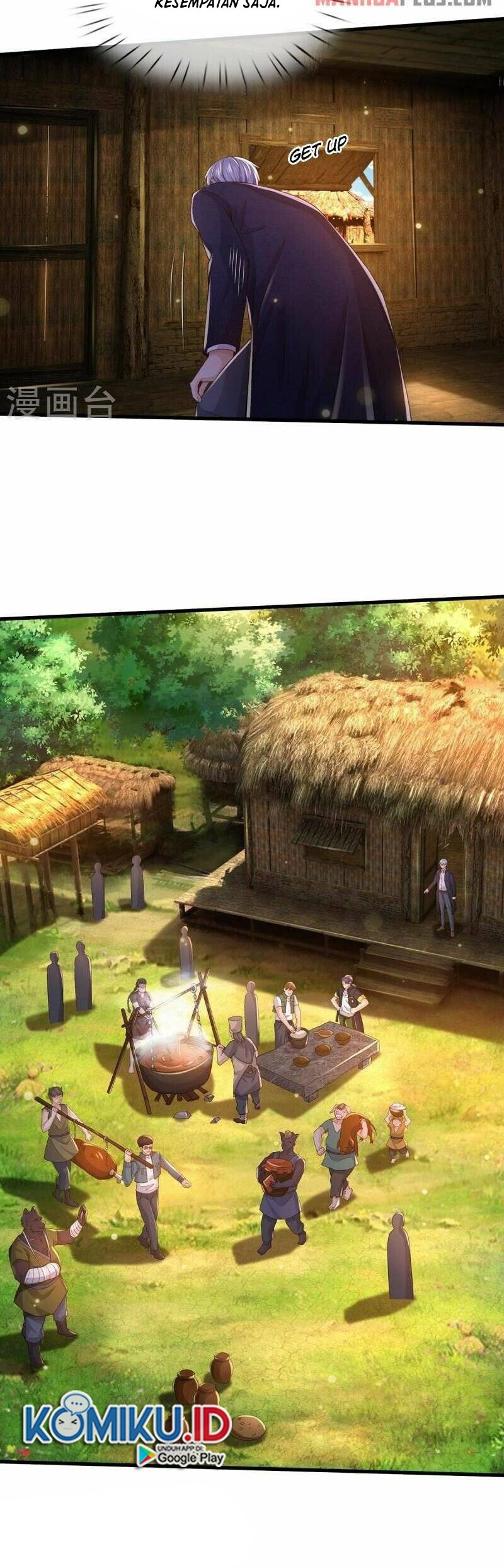 I am Daxianzun Chapter 408 - halaman 20