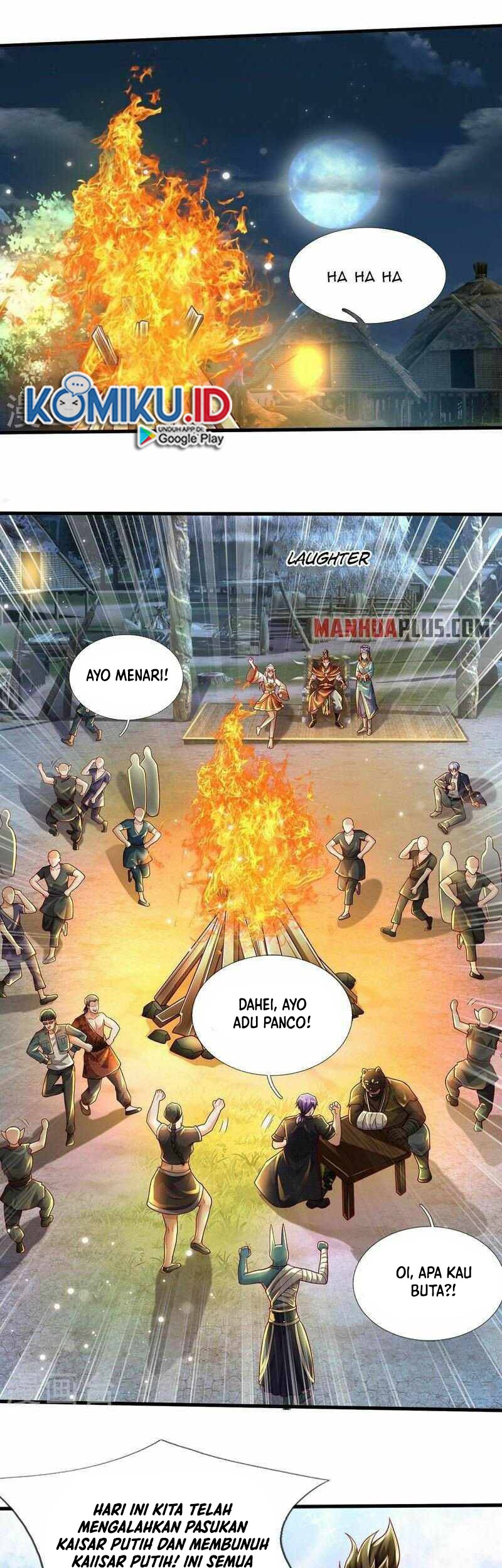 I am Daxianzun Chapter 409 - halaman 11