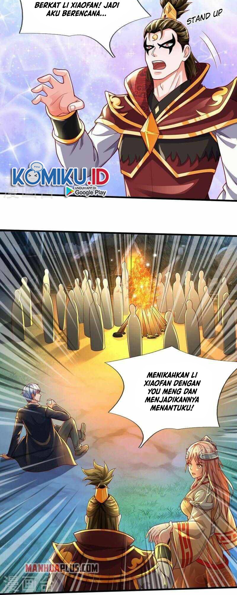 I am Daxianzun Chapter 409 - halaman 12