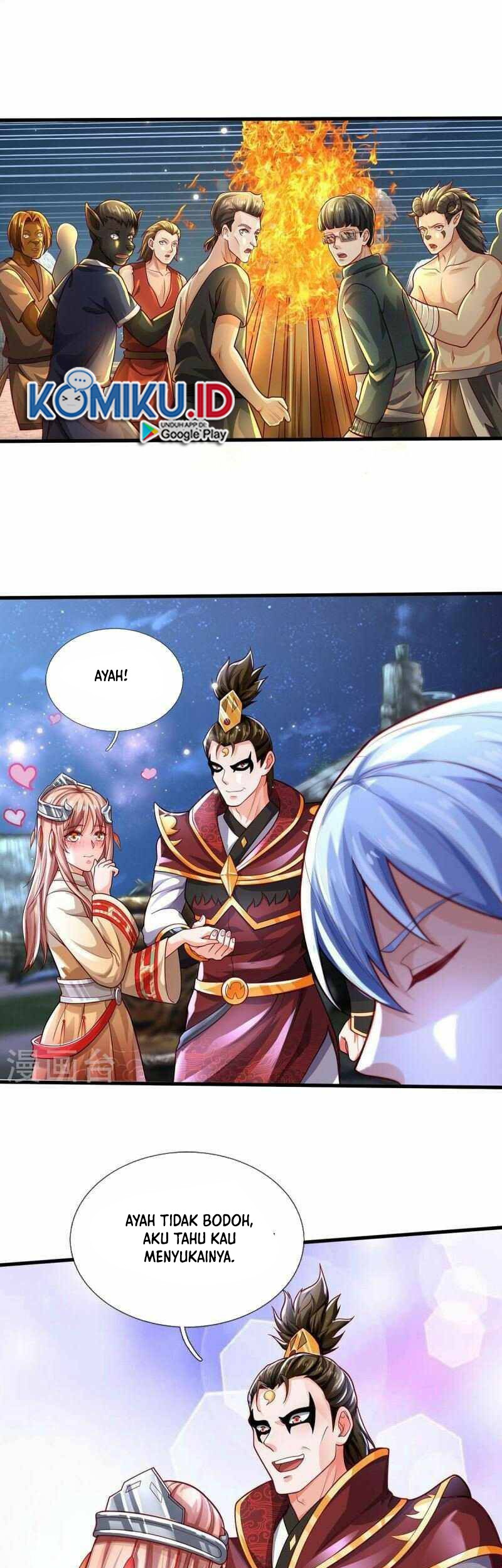 I am Daxianzun Chapter 409 - halaman 13