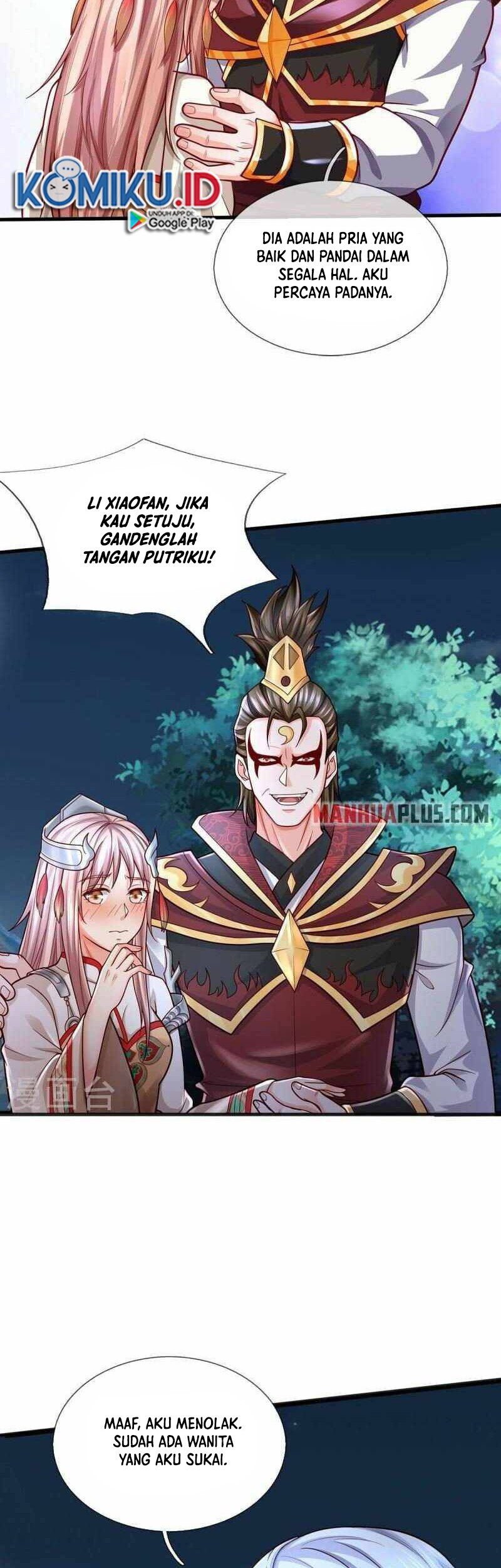 I am Daxianzun Chapter 409 - halaman 14