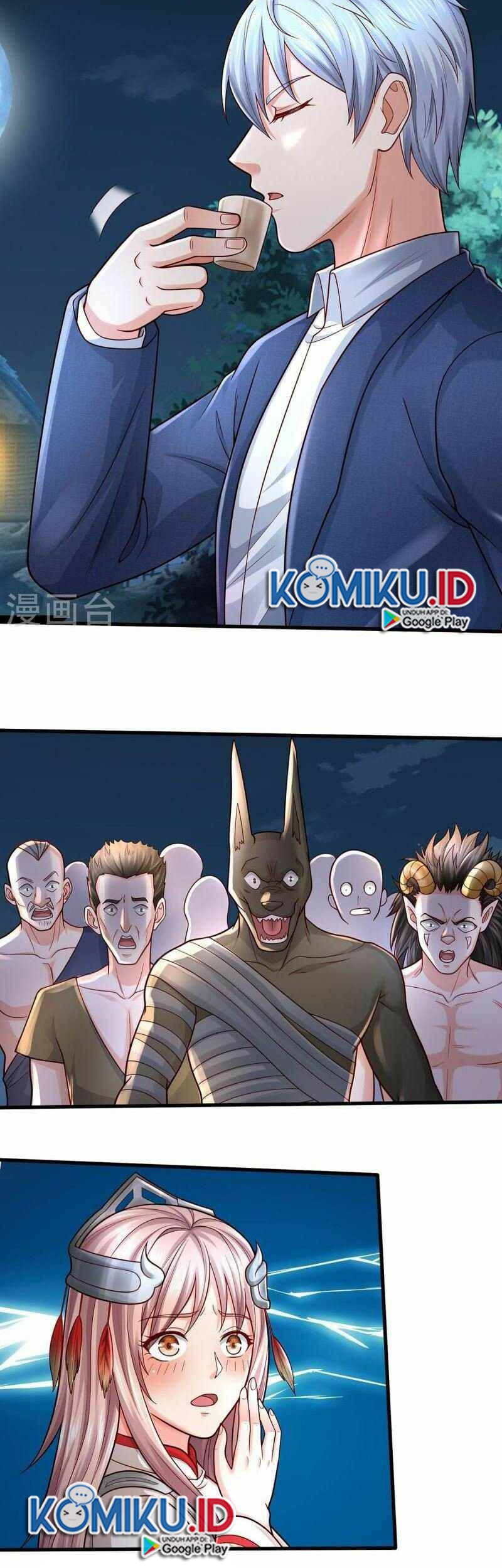 I am Daxianzun Chapter 409 - halaman 15