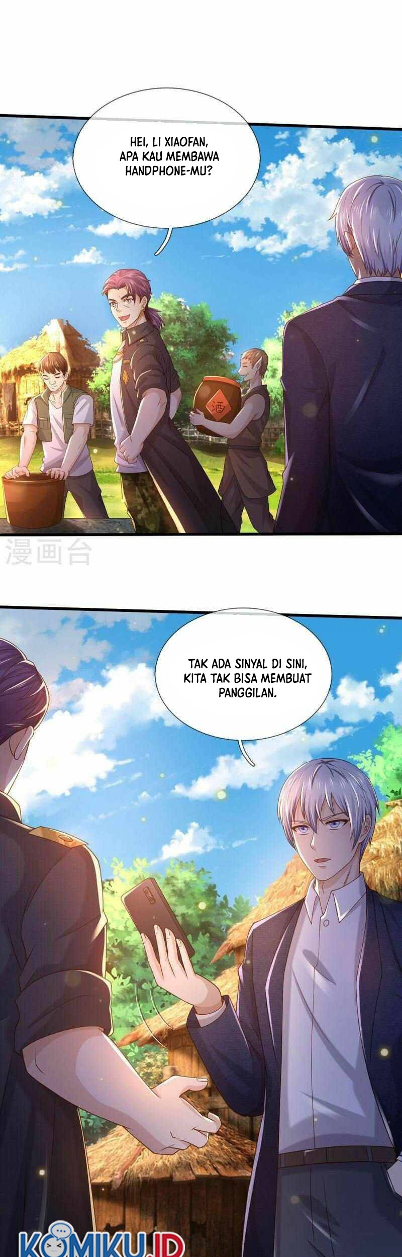 I am Daxianzun Chapter 409 - halaman 3