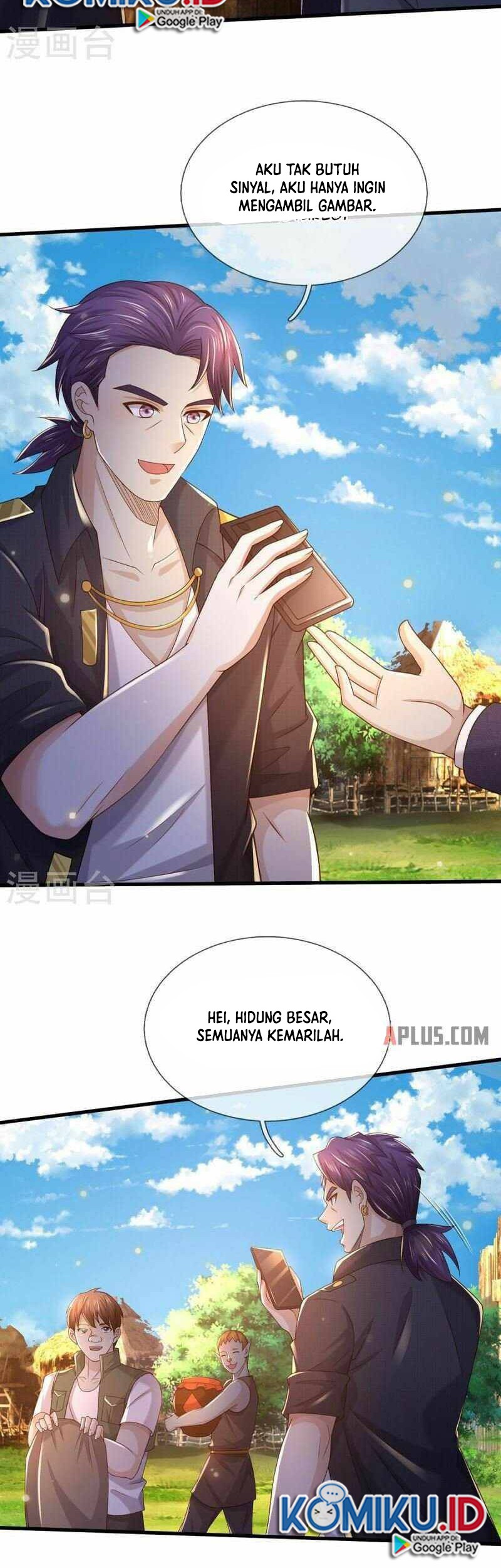 I am Daxianzun Chapter 409 - halaman 4