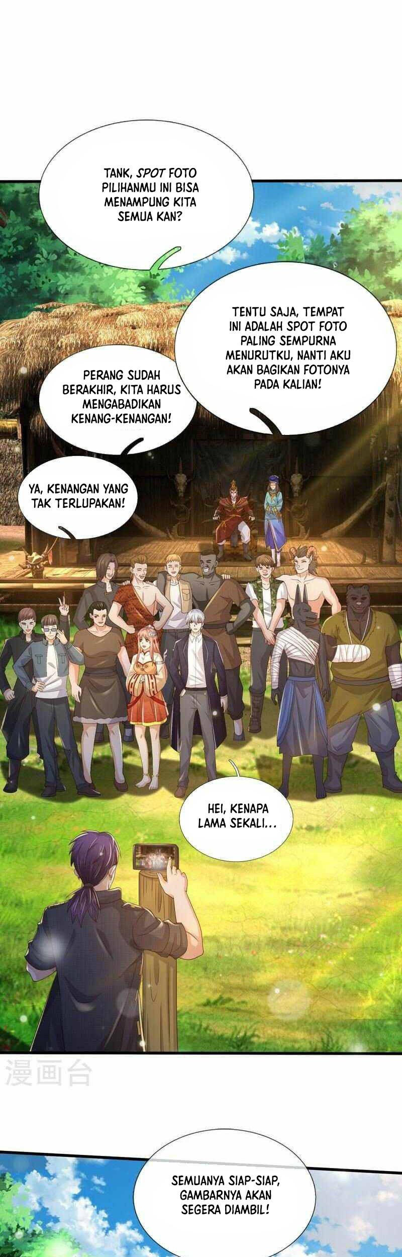 I am Daxianzun Chapter 409 - halaman 5