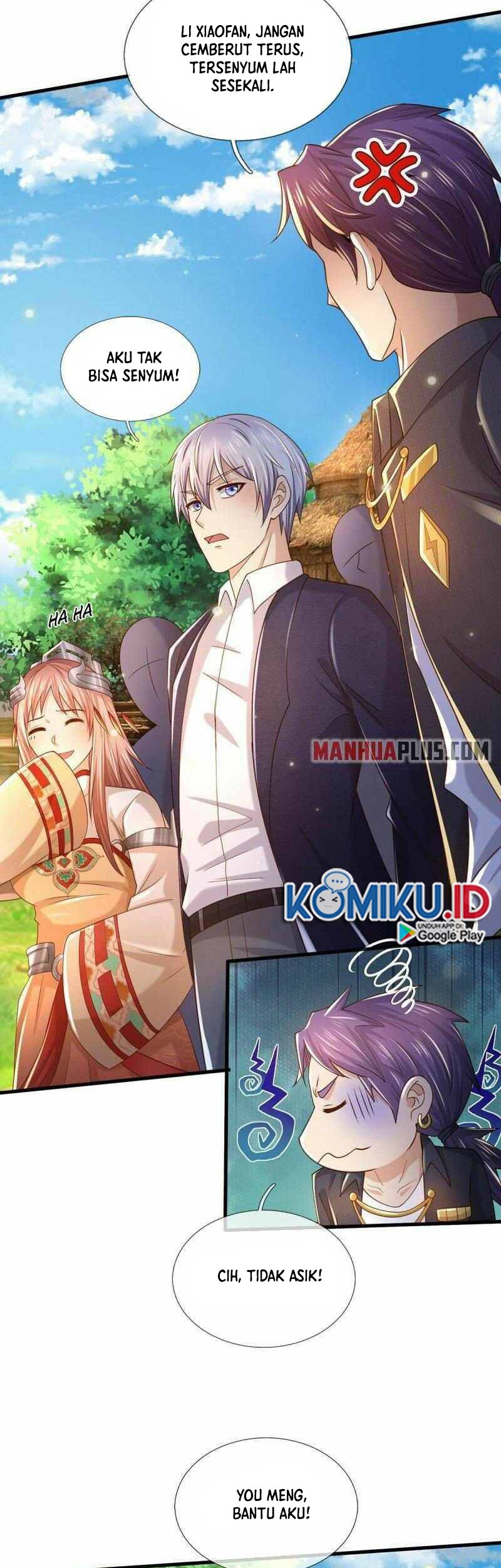I am Daxianzun Chapter 409 - halaman 8