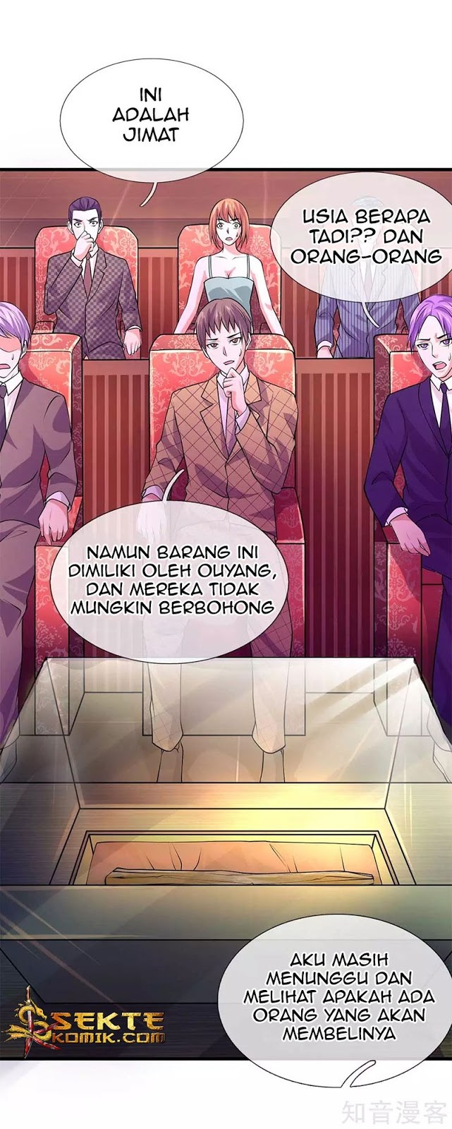I am Daxianzun Chapter 41 - halaman 9