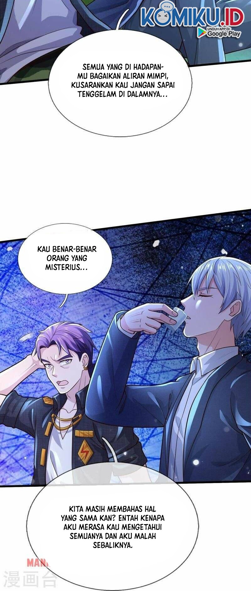 I am Daxianzun Chapter 410 - halaman 10