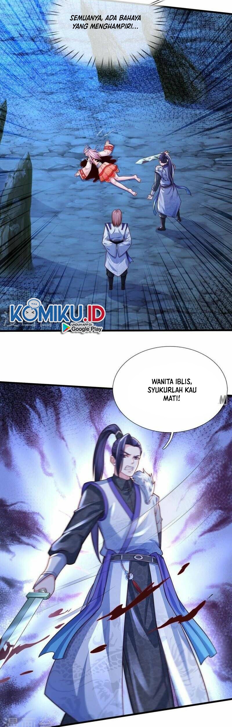 I am Daxianzun Chapter 410 - halaman 16