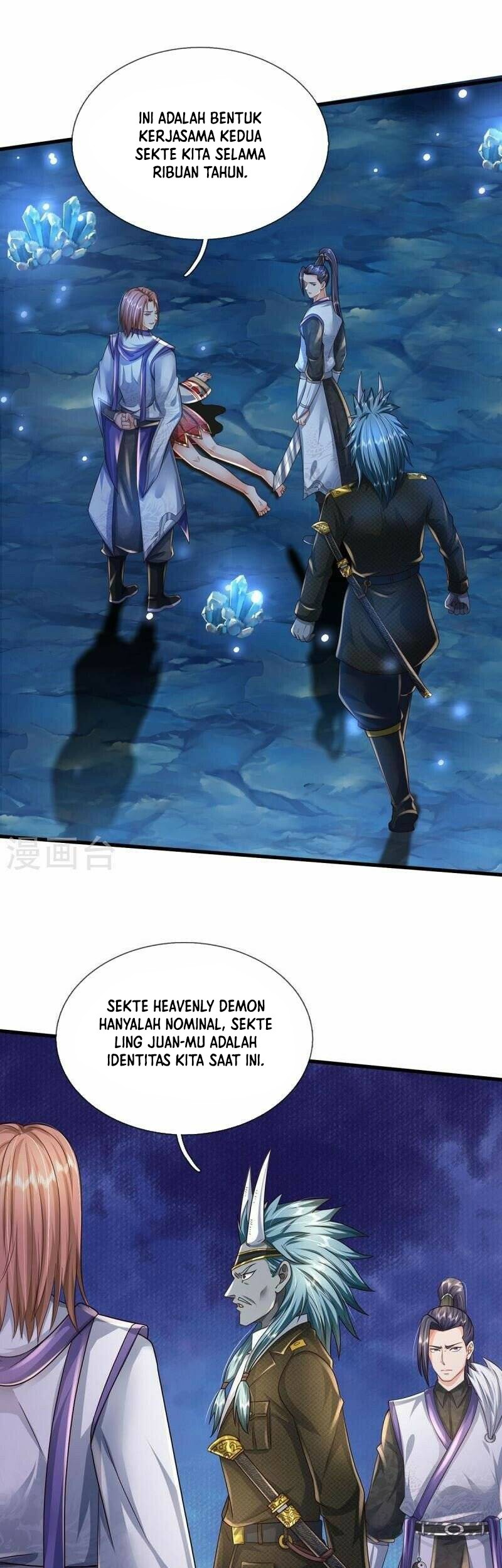 I am Daxianzun Chapter 410 - halaman 19