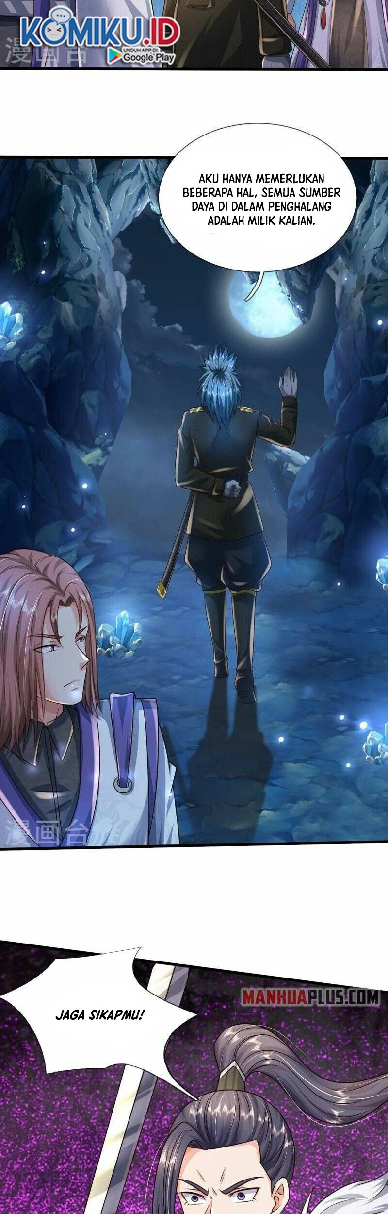 I am Daxianzun Chapter 410 - halaman 20