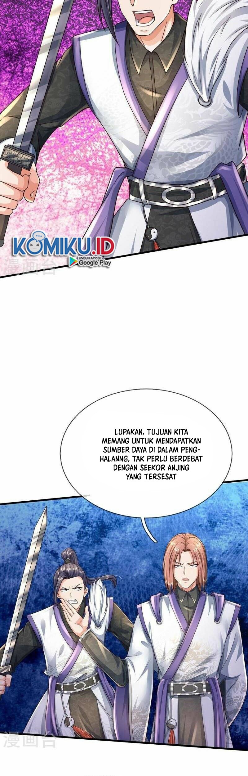 I am Daxianzun Chapter 410 - halaman 21