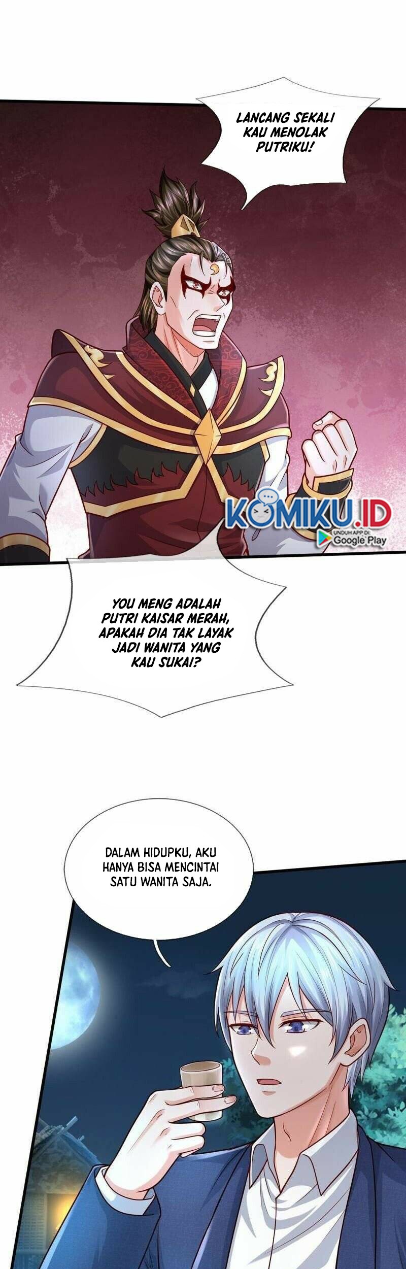 I am Daxianzun Chapter 410 - halaman 3