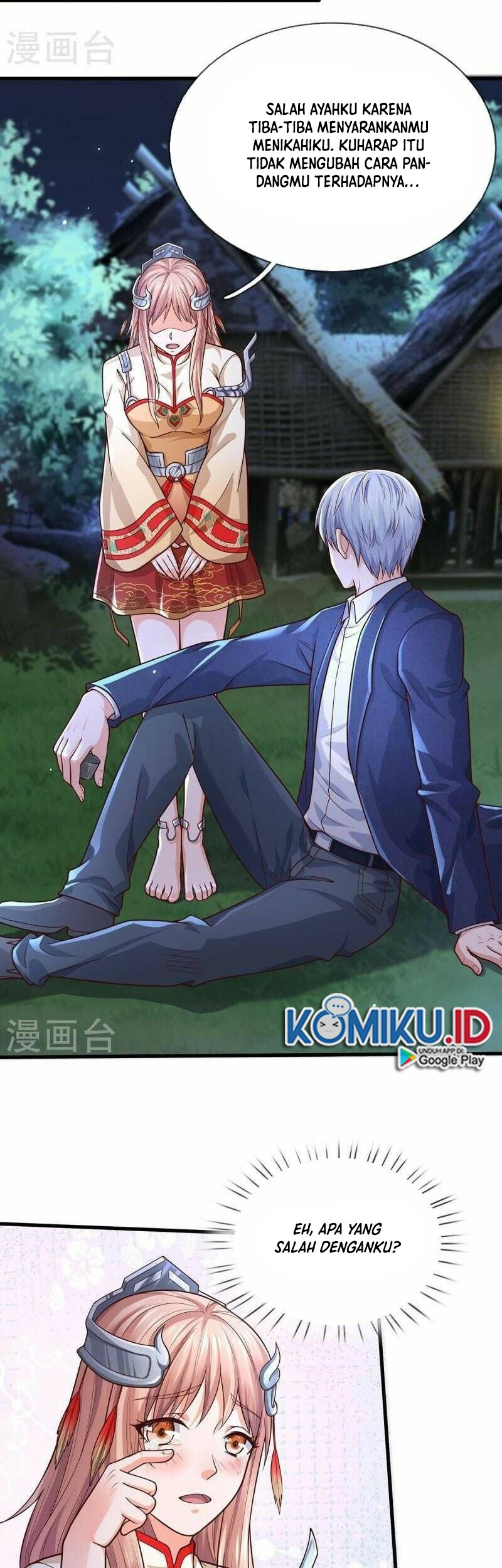 I am Daxianzun Chapter 410 - halaman 5