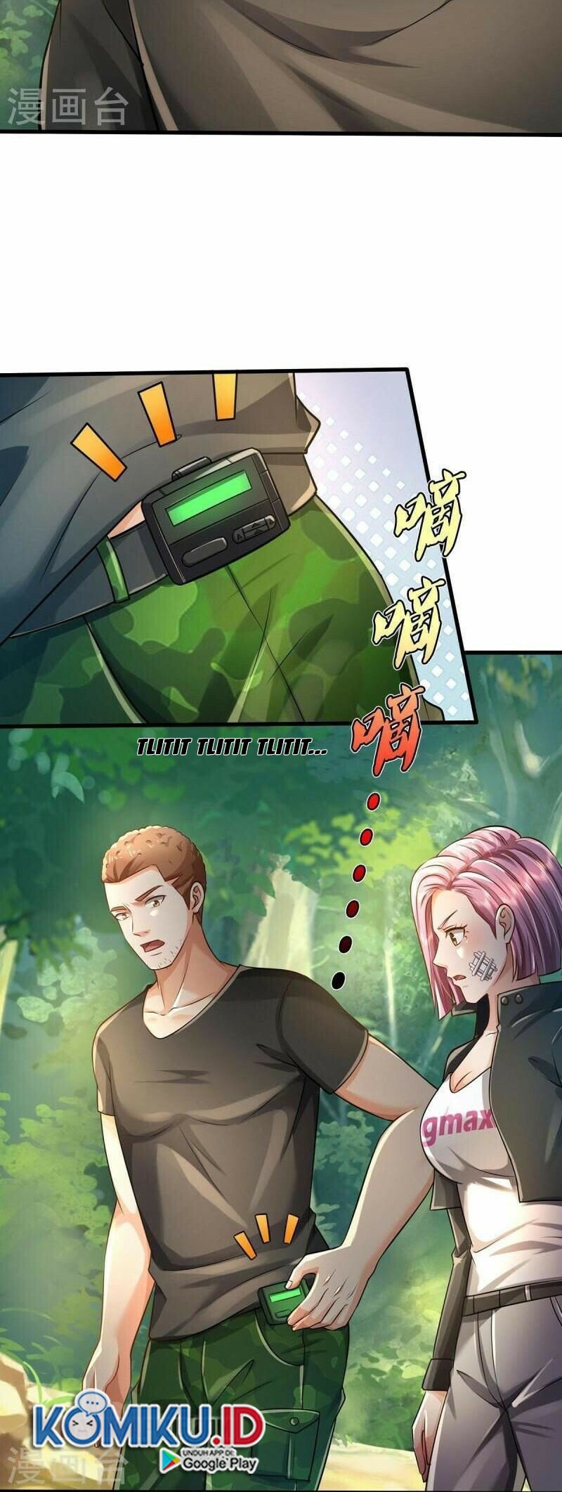 I am Daxianzun Chapter 411 - halaman 13