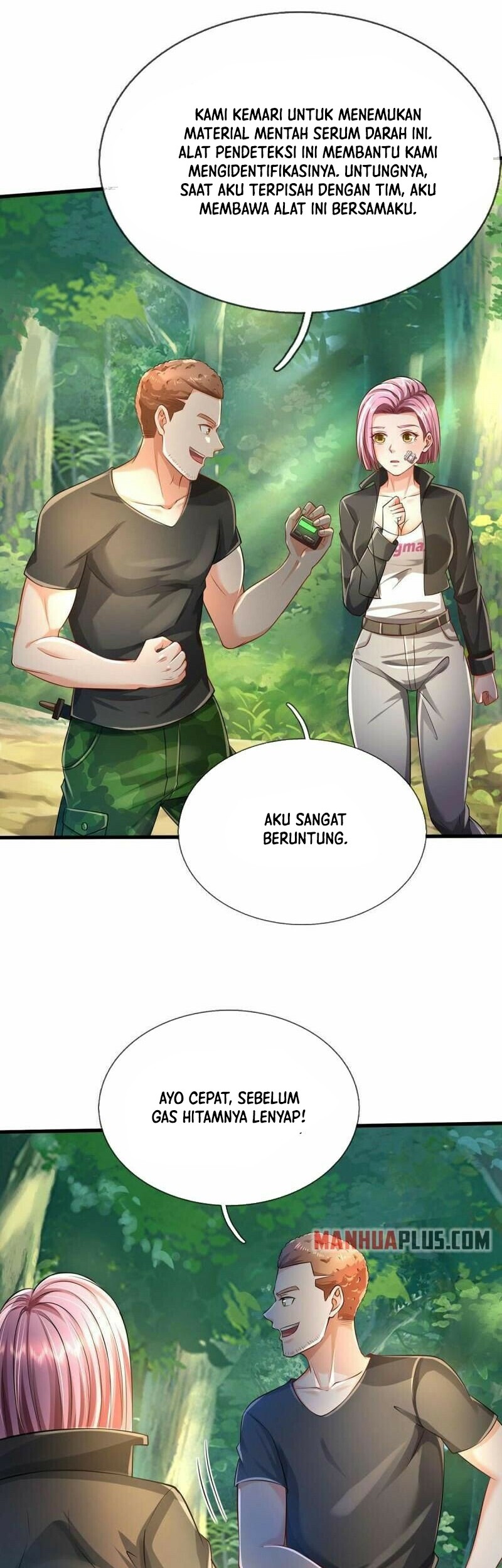 I am Daxianzun Chapter 411 - halaman 15