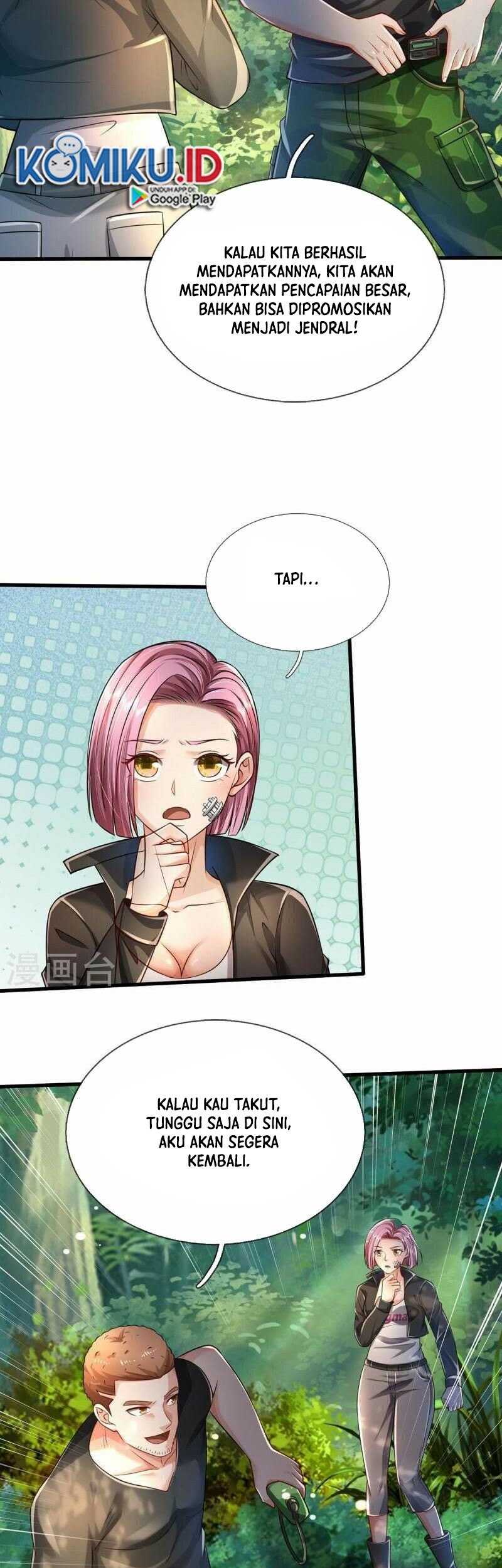 I am Daxianzun Chapter 411 - halaman 16