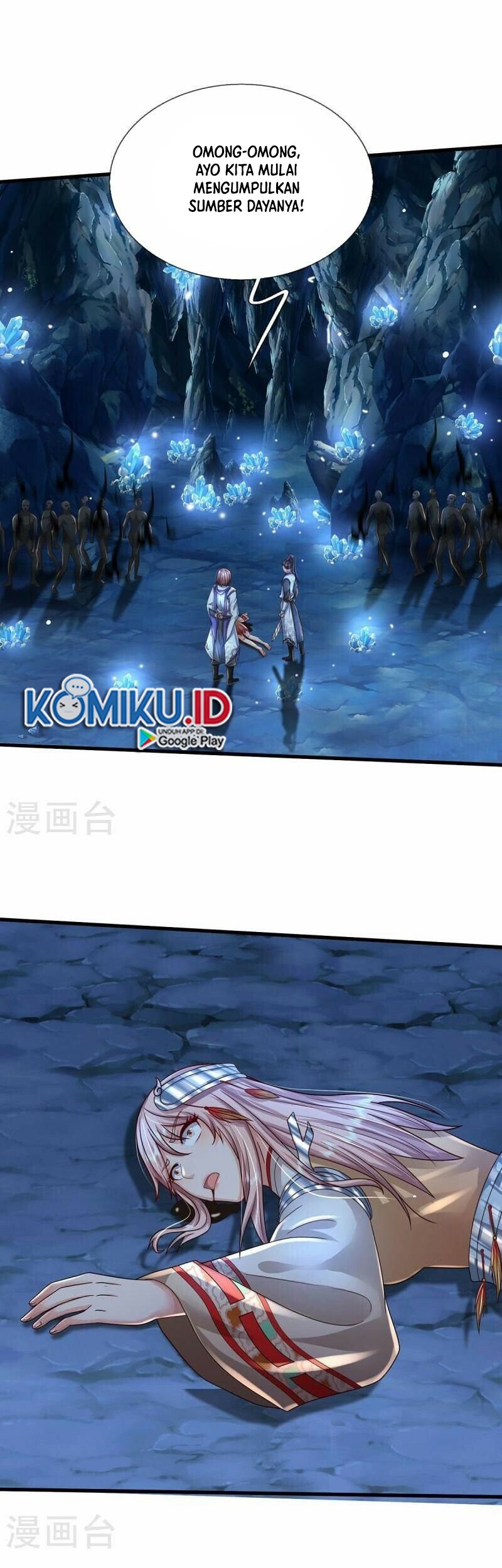 I am Daxianzun Chapter 411 - halaman 3