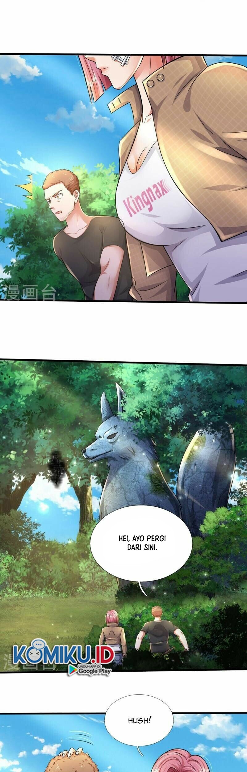 I am Daxianzun Chapter 411 - halaman 7