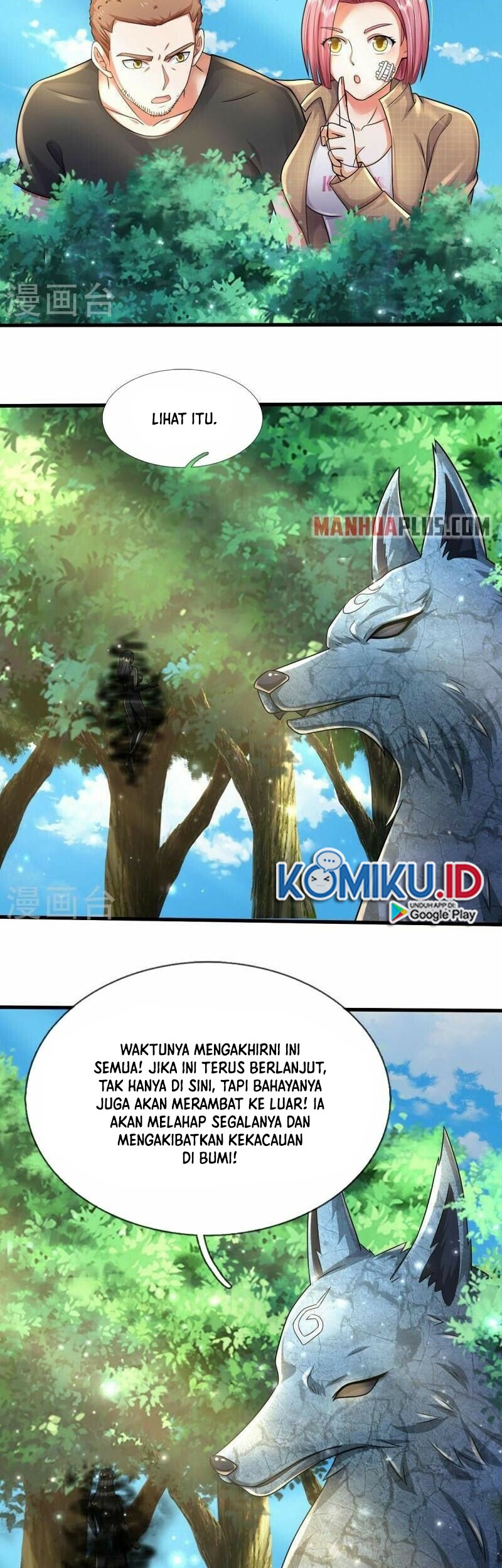 I am Daxianzun Chapter 411 - halaman 8