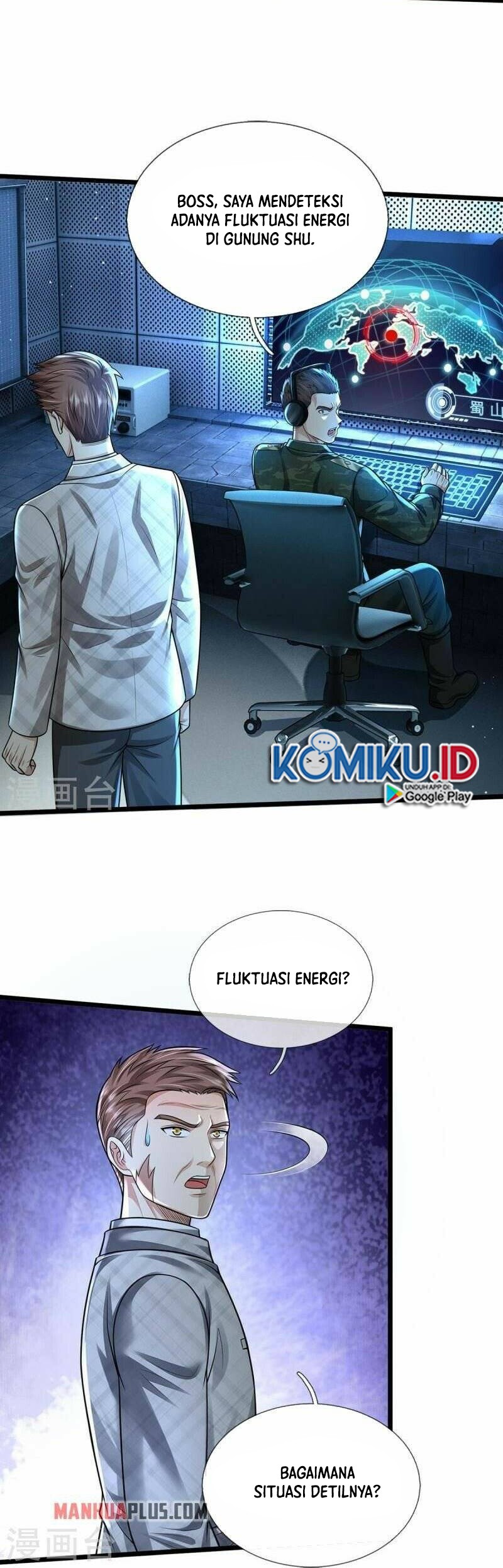 I am Daxianzun Chapter 412 - halaman 13