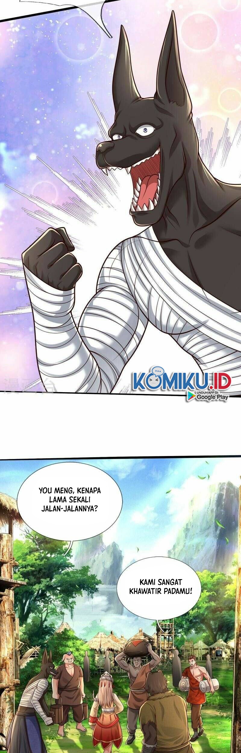 I am Daxianzun Chapter 412 - halaman 19