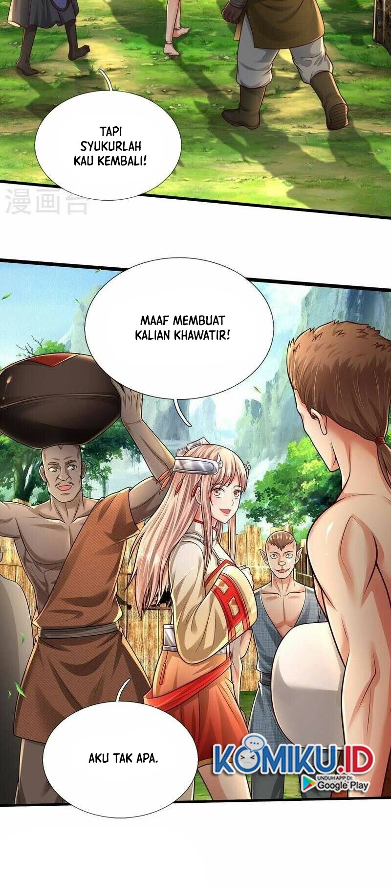 I am Daxianzun Chapter 412 - halaman 20