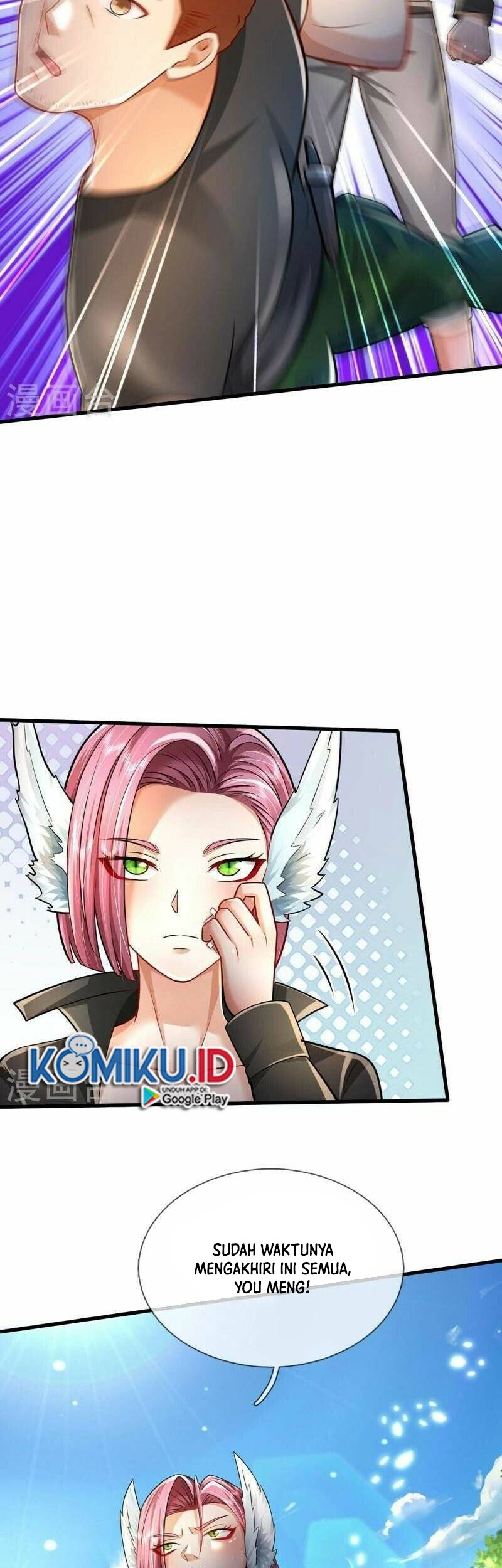I am Daxianzun Chapter 412 - halaman 9