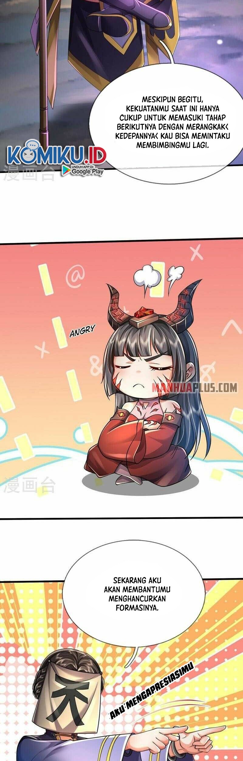 I am Daxianzun Chapter 413 - halaman 13