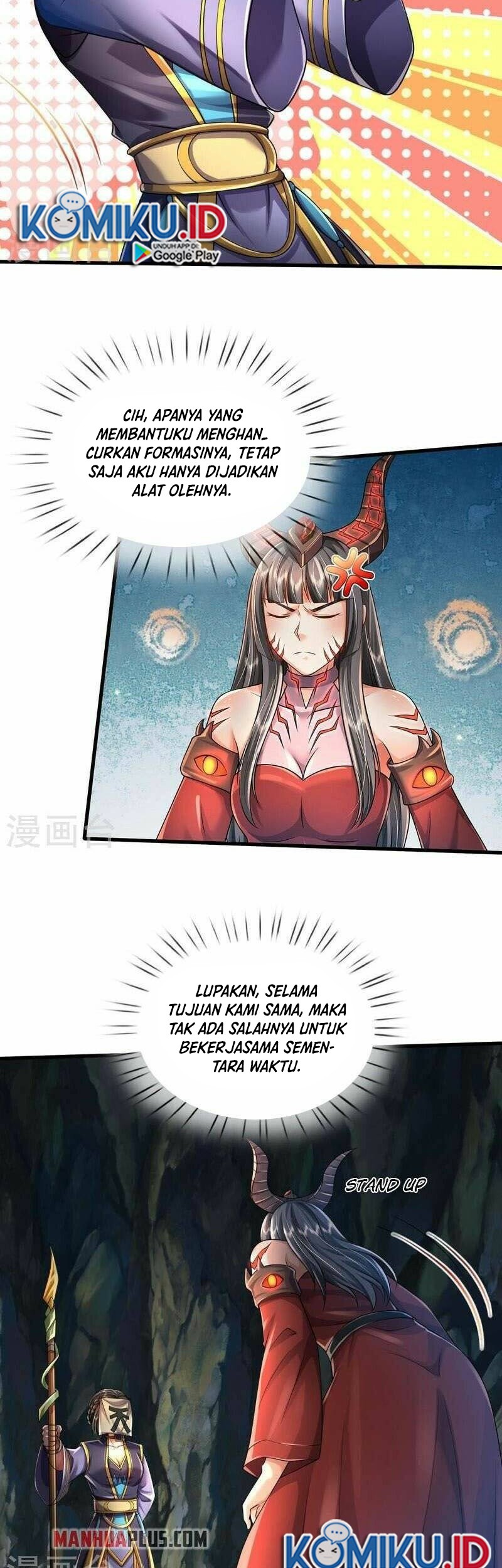 I am Daxianzun Chapter 413 - halaman 14