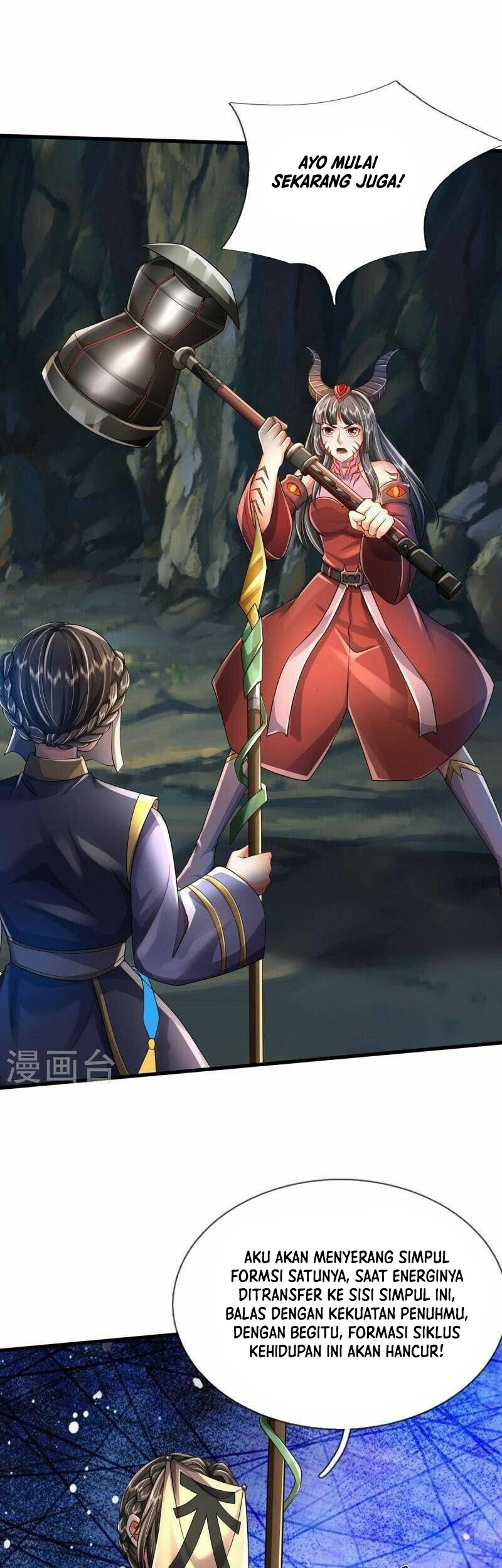I am Daxianzun Chapter 413 - halaman 16