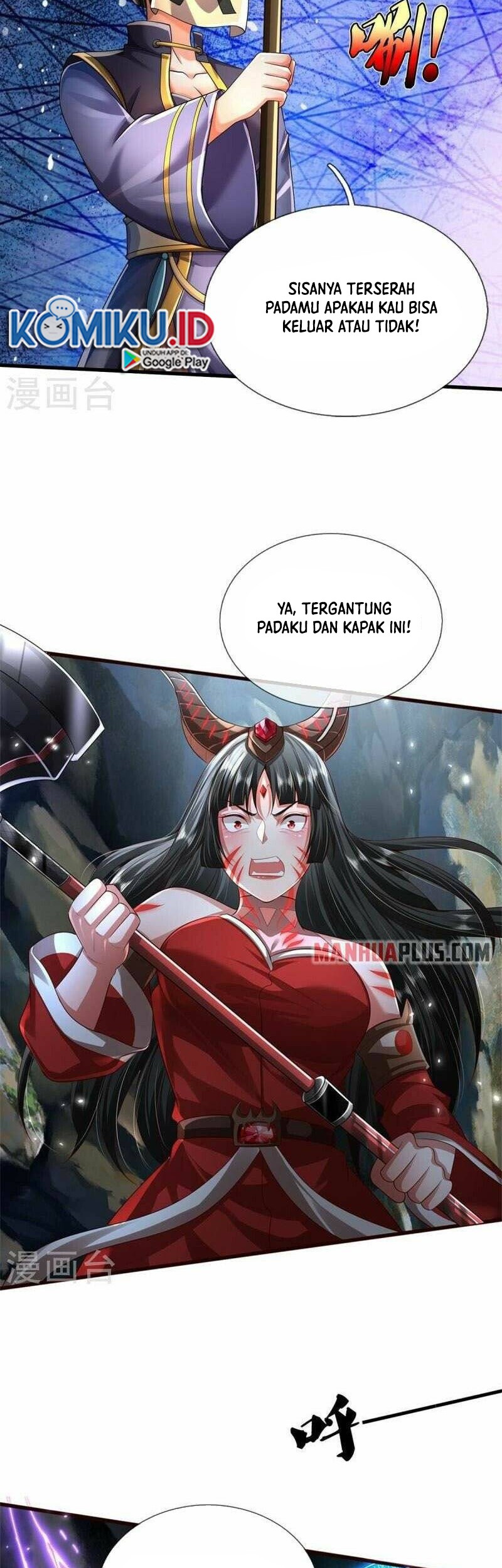 I am Daxianzun Chapter 413 - halaman 17
