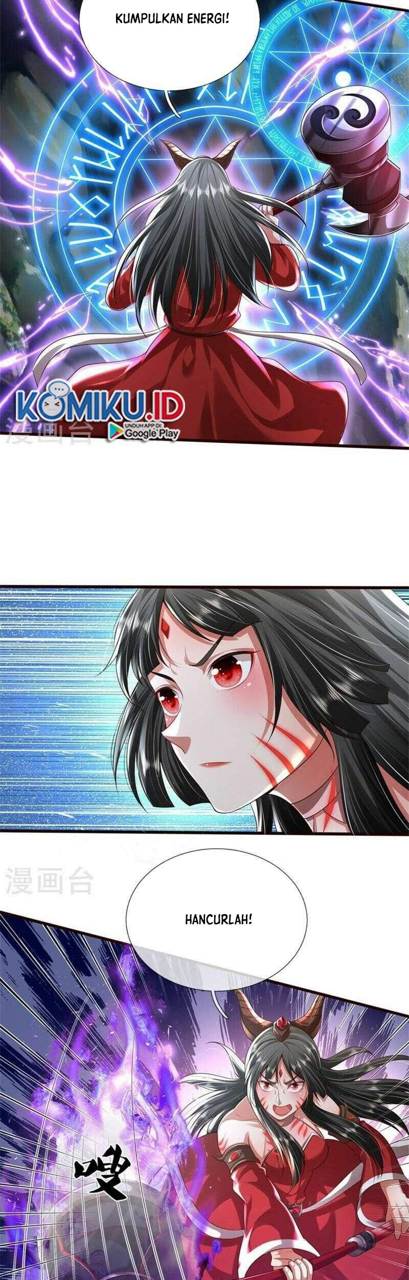 I am Daxianzun Chapter 413 - halaman 18