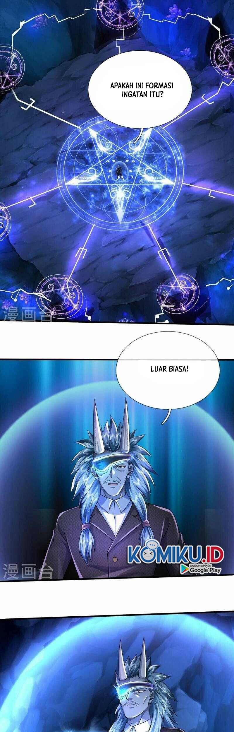 I am Daxianzun Chapter 413 - halaman 5