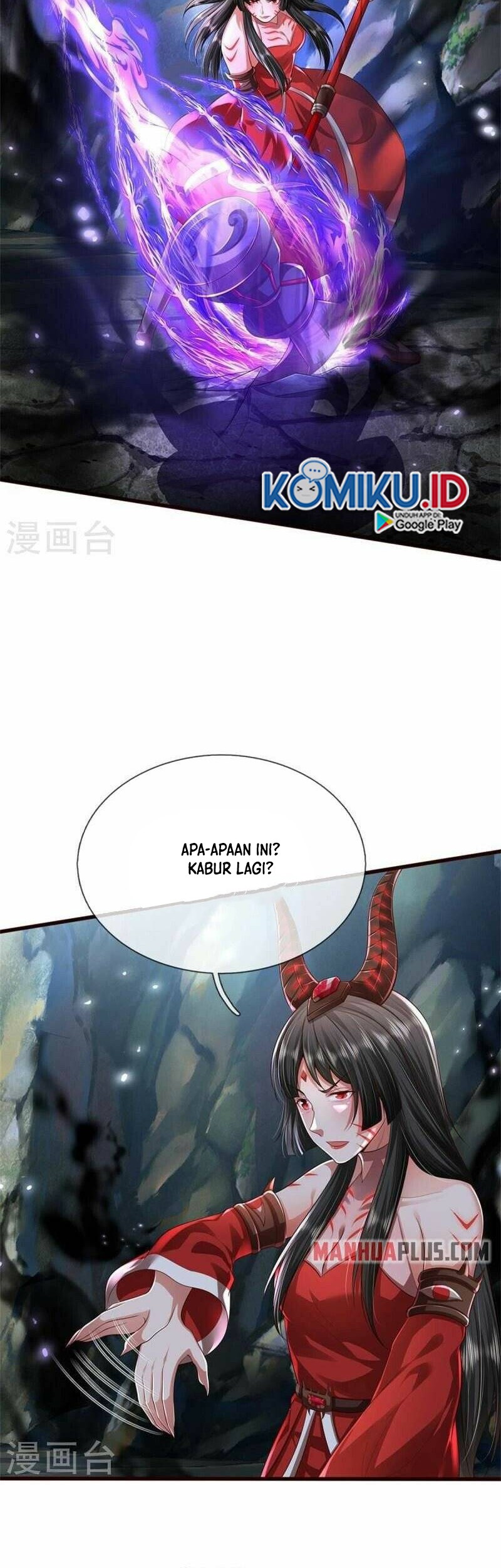 I am Daxianzun Chapter 414 - halaman 12