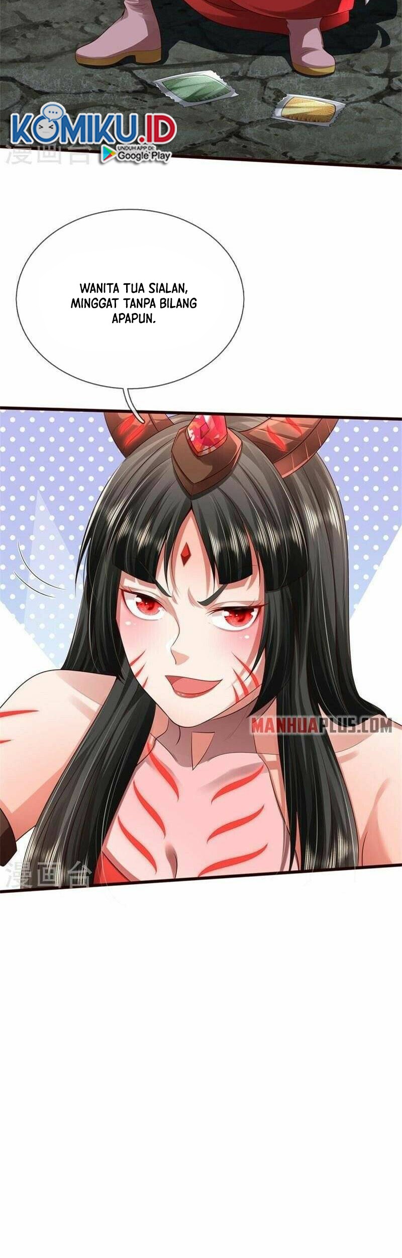 I am Daxianzun Chapter 414 - halaman 16