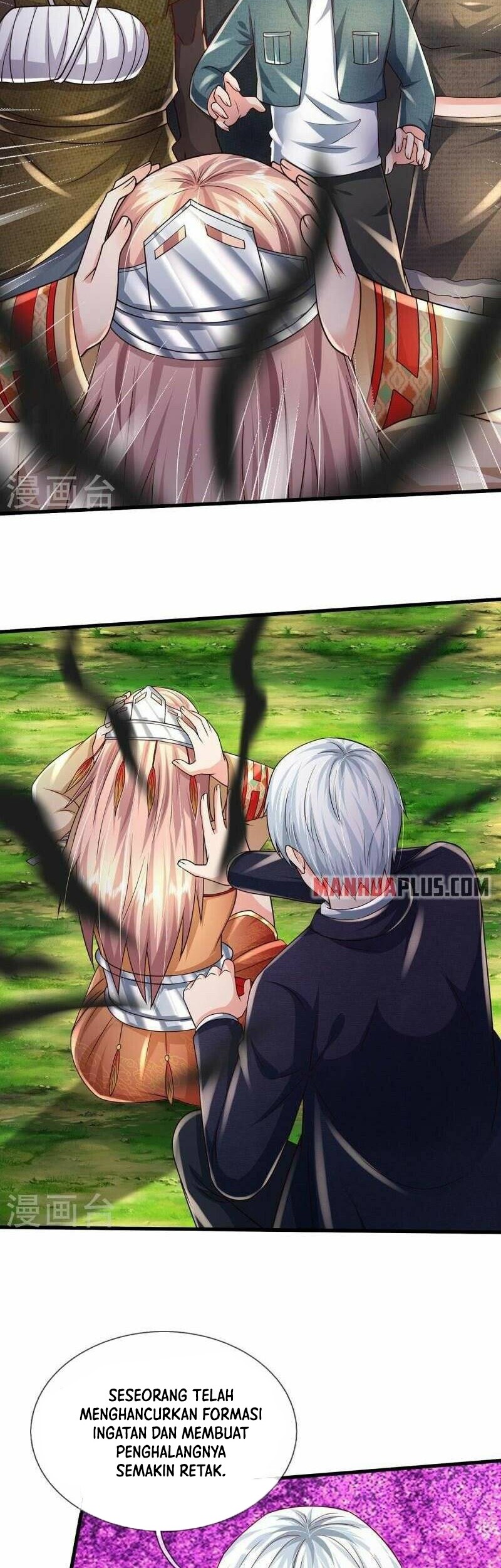 I am Daxianzun Chapter 414 - halaman 20