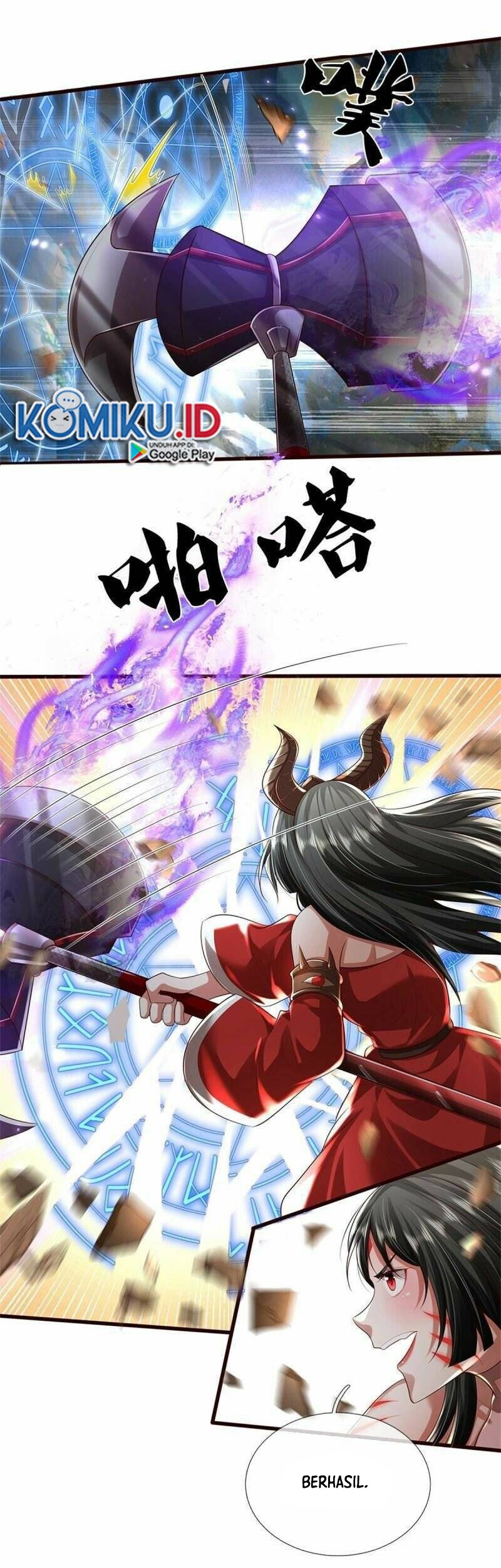 I am Daxianzun Chapter 414 - halaman 3
