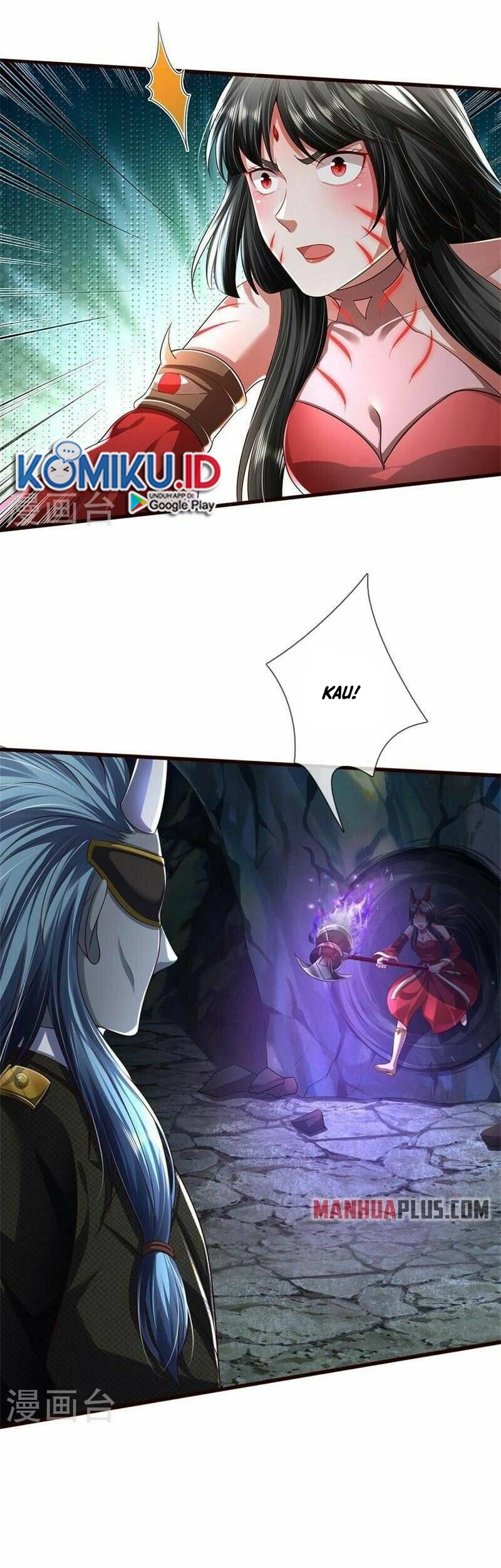 I am Daxianzun Chapter 414 - halaman 4
