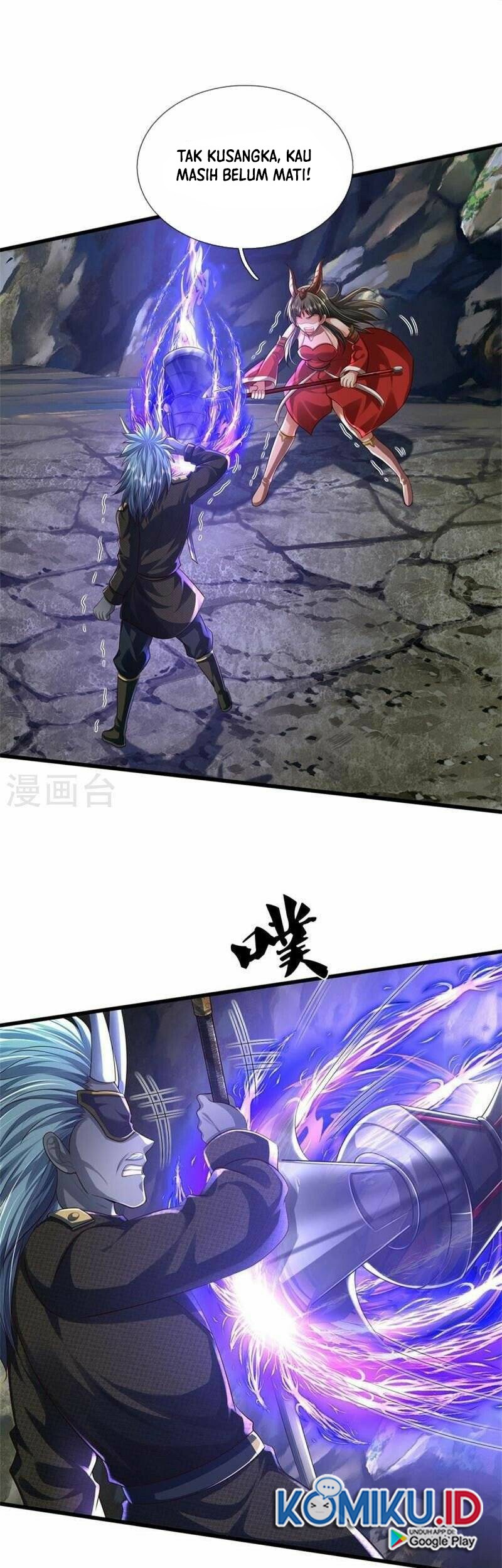 I am Daxianzun Chapter 414 - halaman 7