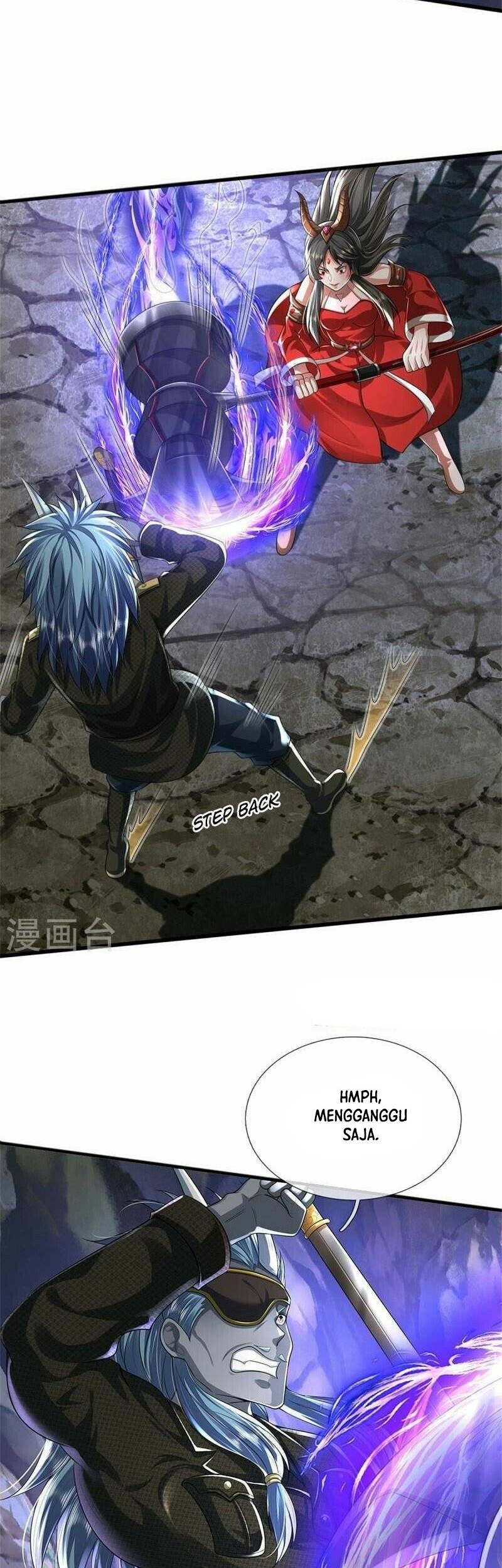 I am Daxianzun Chapter 414 - halaman 8