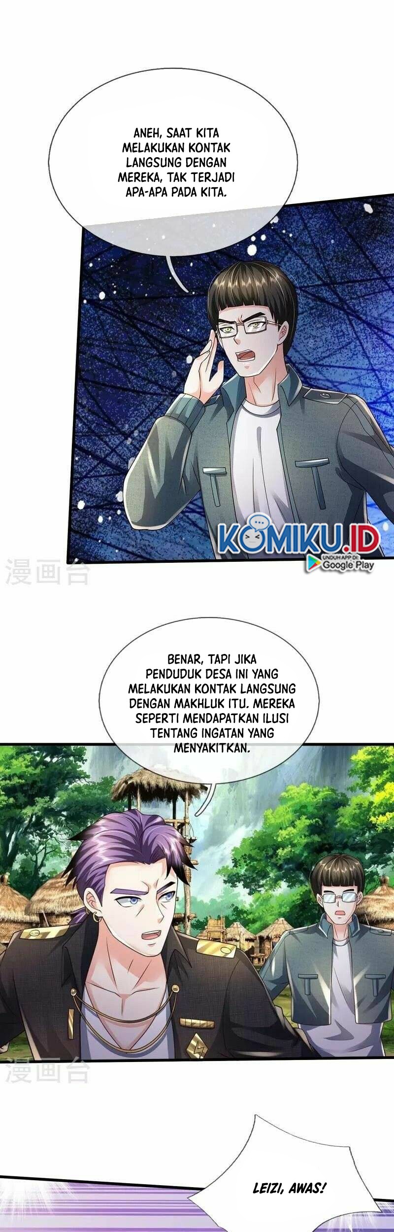 I am Daxianzun Chapter 415 - halaman 11