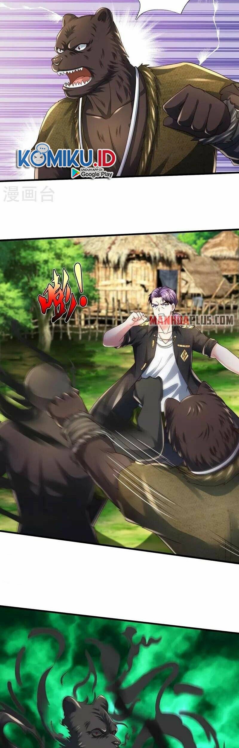 I am Daxianzun Chapter 415 - halaman 12