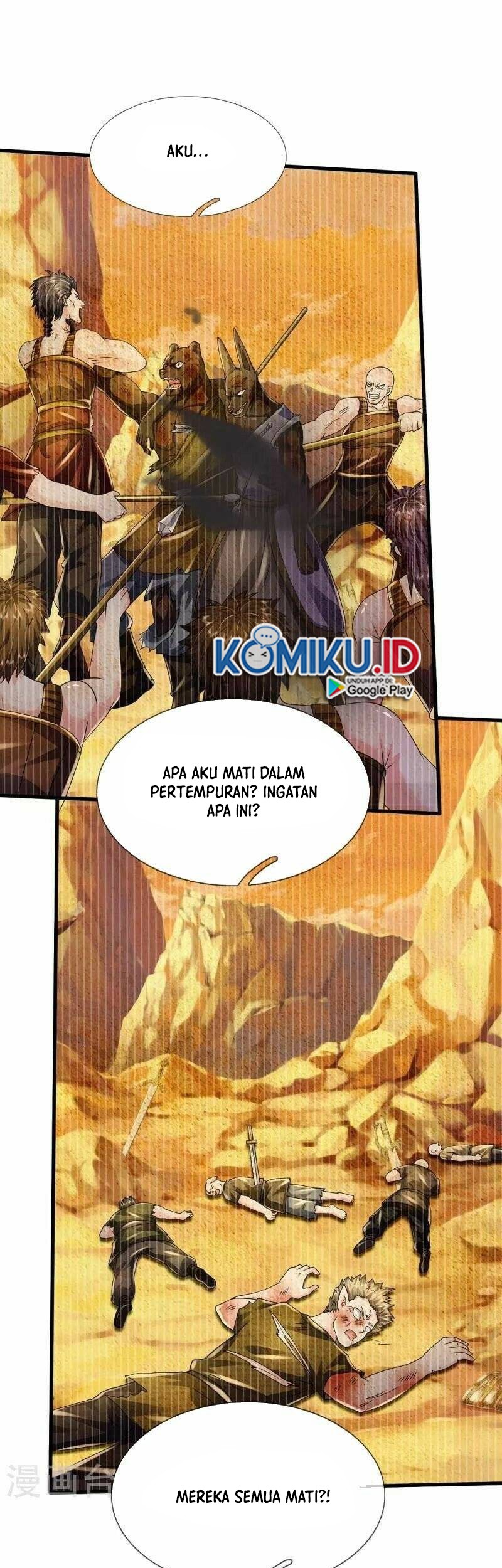 I am Daxianzun Chapter 415 - halaman 14