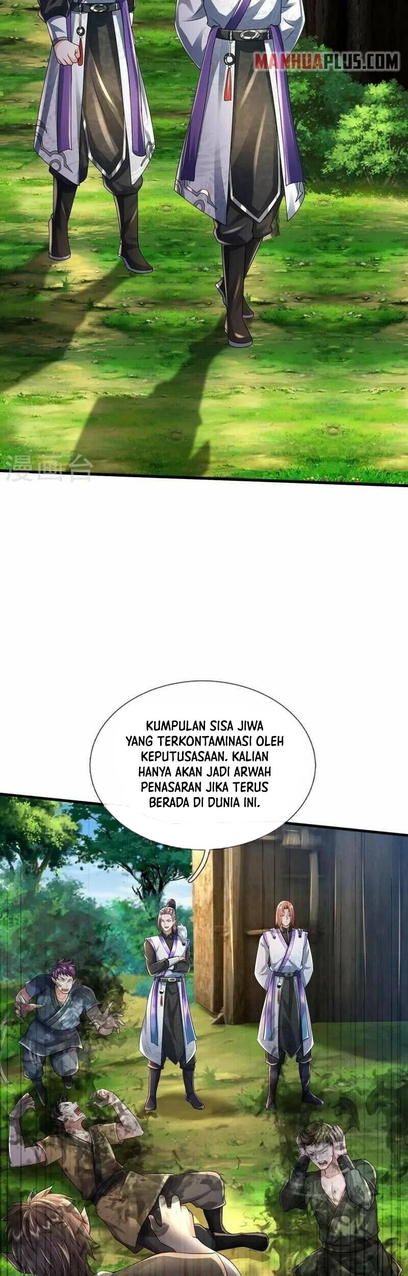 I am Daxianzun Chapter 415 - halaman 16