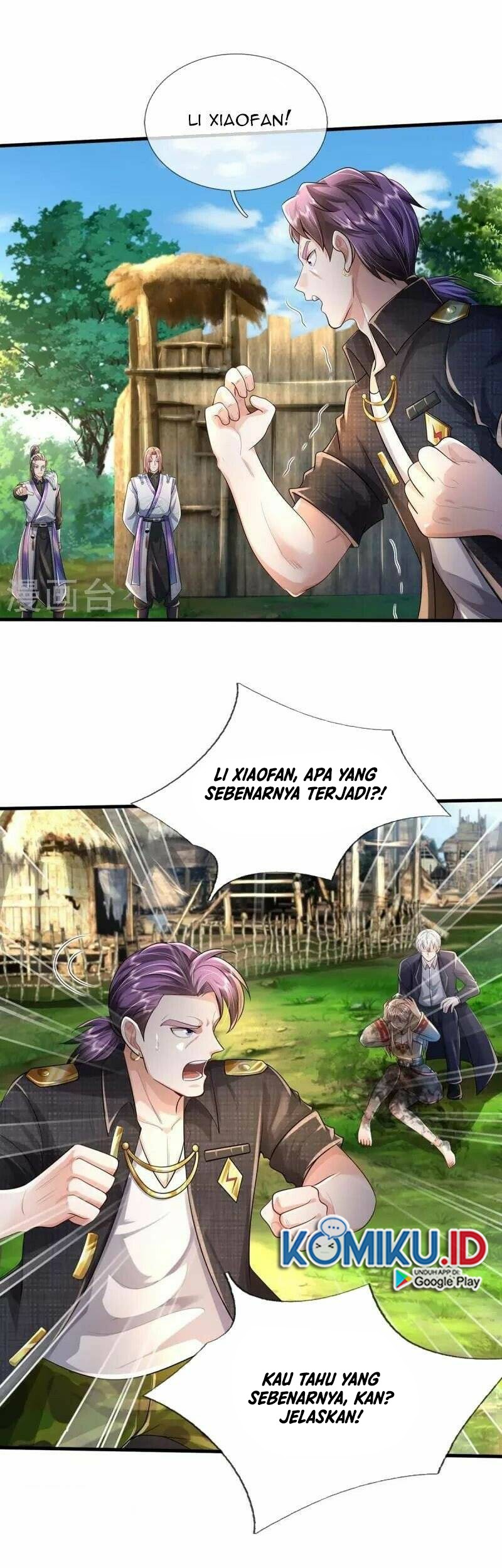 I am Daxianzun Chapter 415 - halaman 19