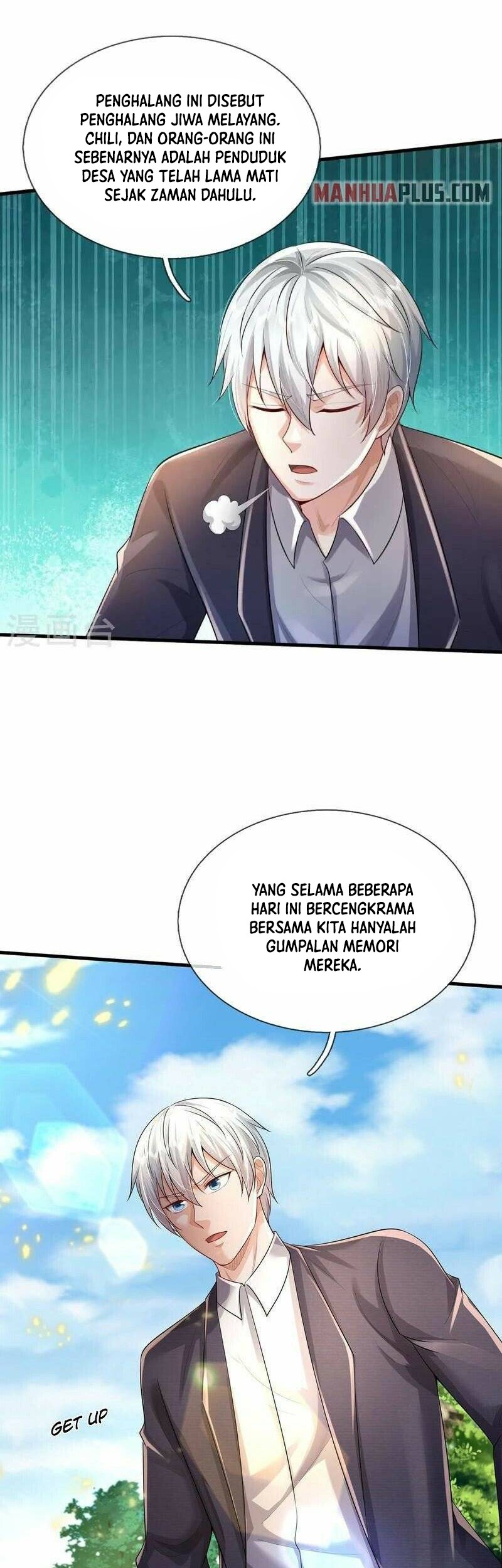 I am Daxianzun Chapter 415 - halaman 20